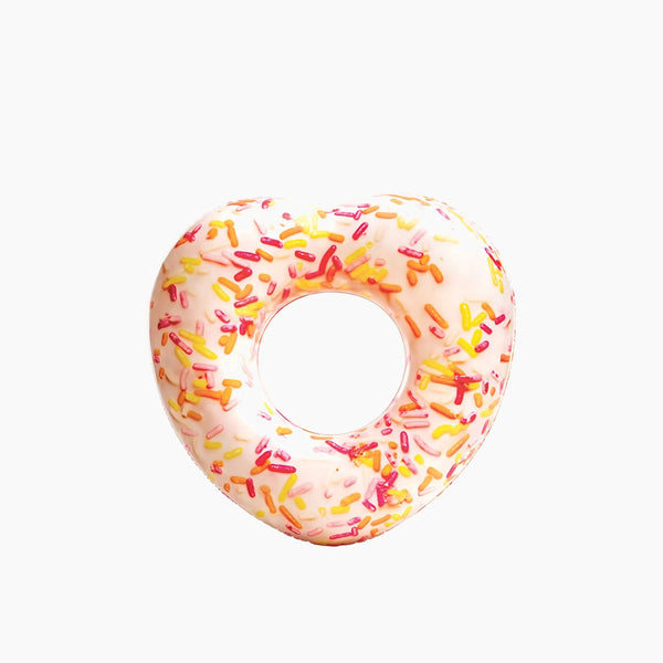 Intex Sprinkle Donut Heart Tube