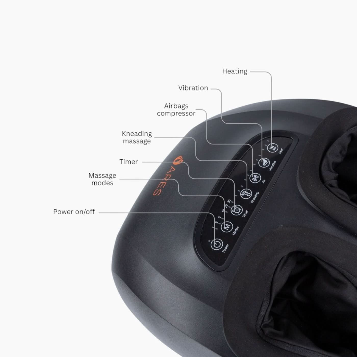 ARES uSpa Foot Massager ARES uSpa Foot Massager
