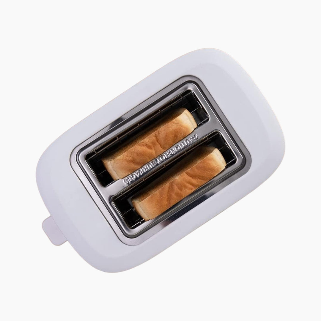 محمصة الخبز العمودية Cecotec Toast Taste 9000 ذات اللون الأبيض المزدوج