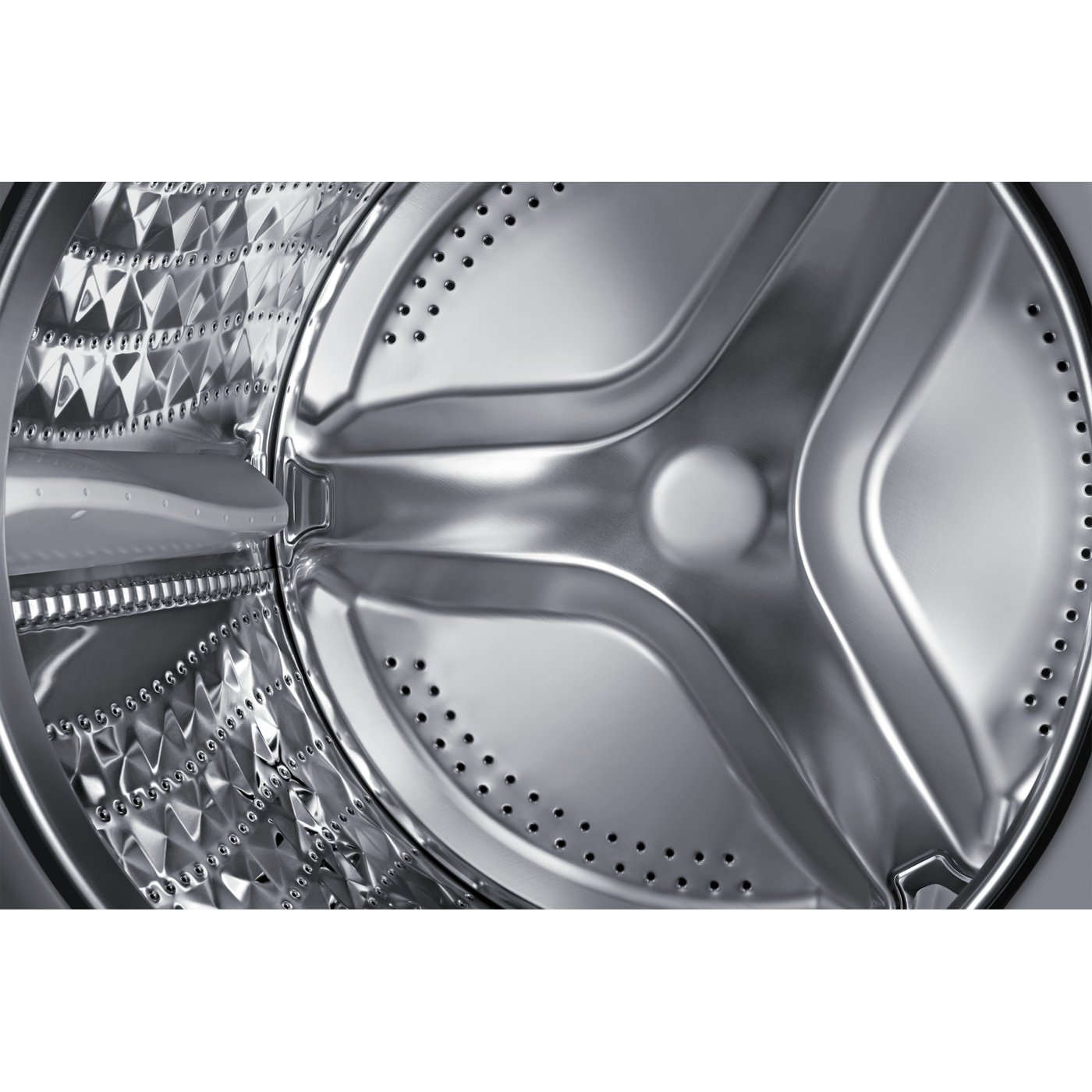 Samsung Front Loading Washer, 9kg, 1400 RPM, 14 Programs, A+++ and SmartThings AI Energy Mode Samsung Front Loading Washer, 9kg, 1400 RPM, 14 Programs, A+++ and SmartThings AI Energy Mode