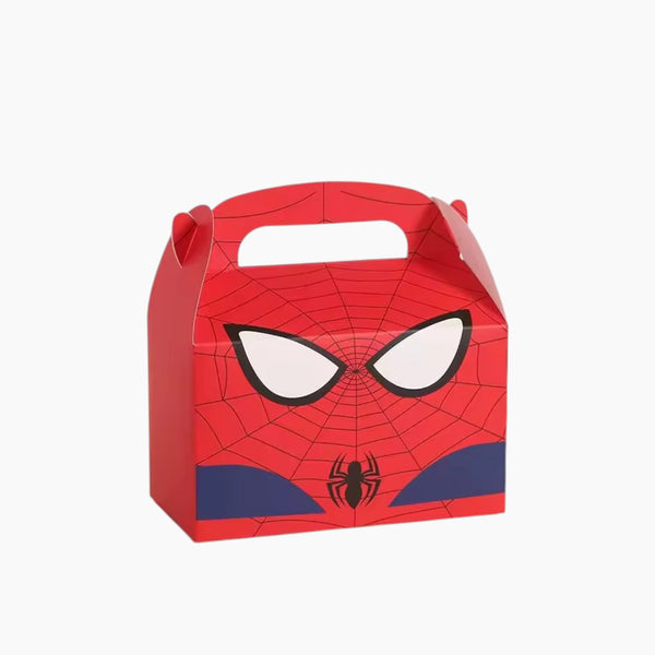 Spider man Giveaway Boxes