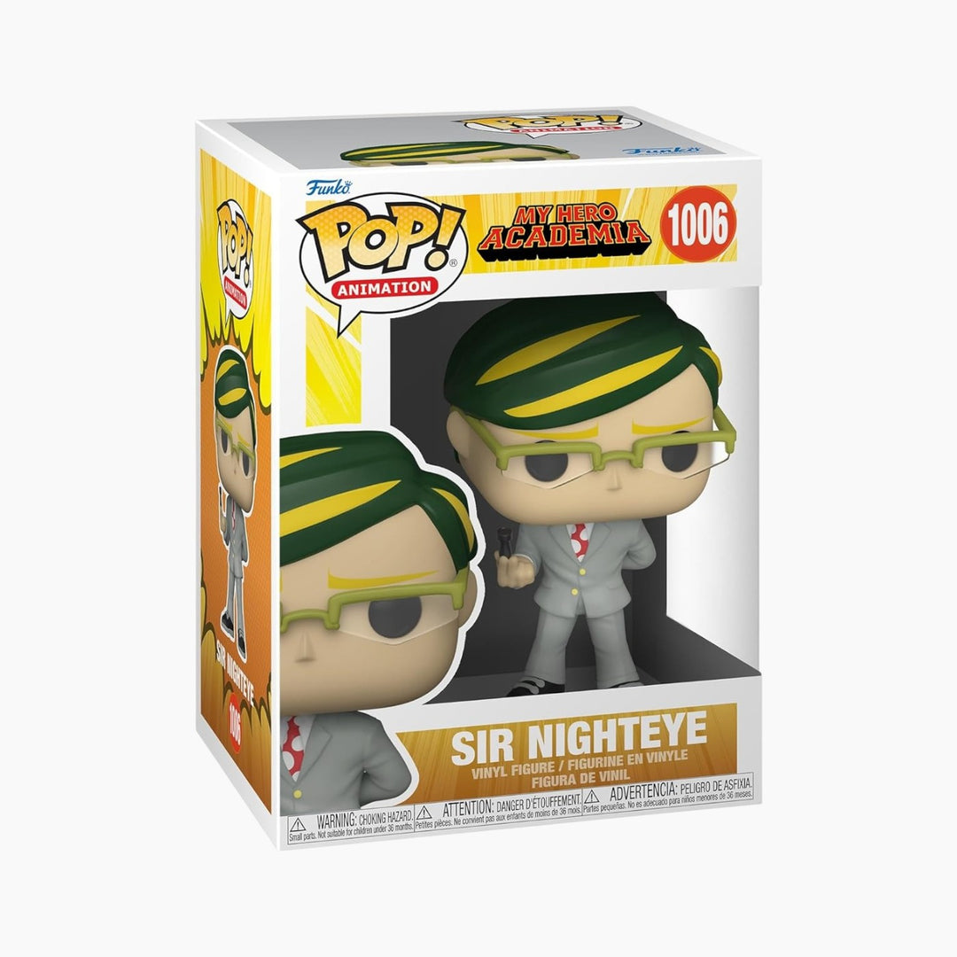 Funko Pop! Animation Sir Nighteye bobblehead figure, vinyl