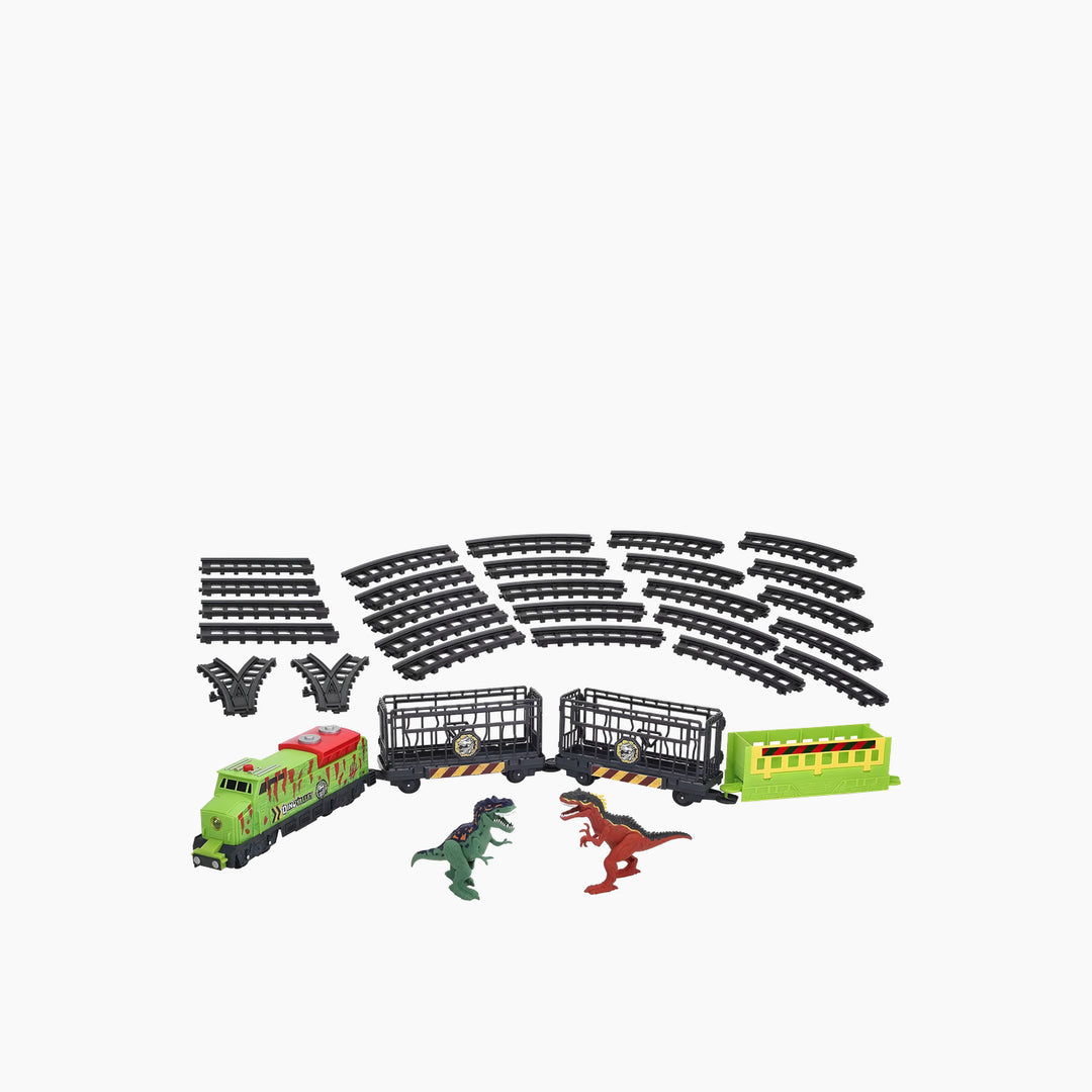 Chapmei Dino Valley Dino Express Rail Set