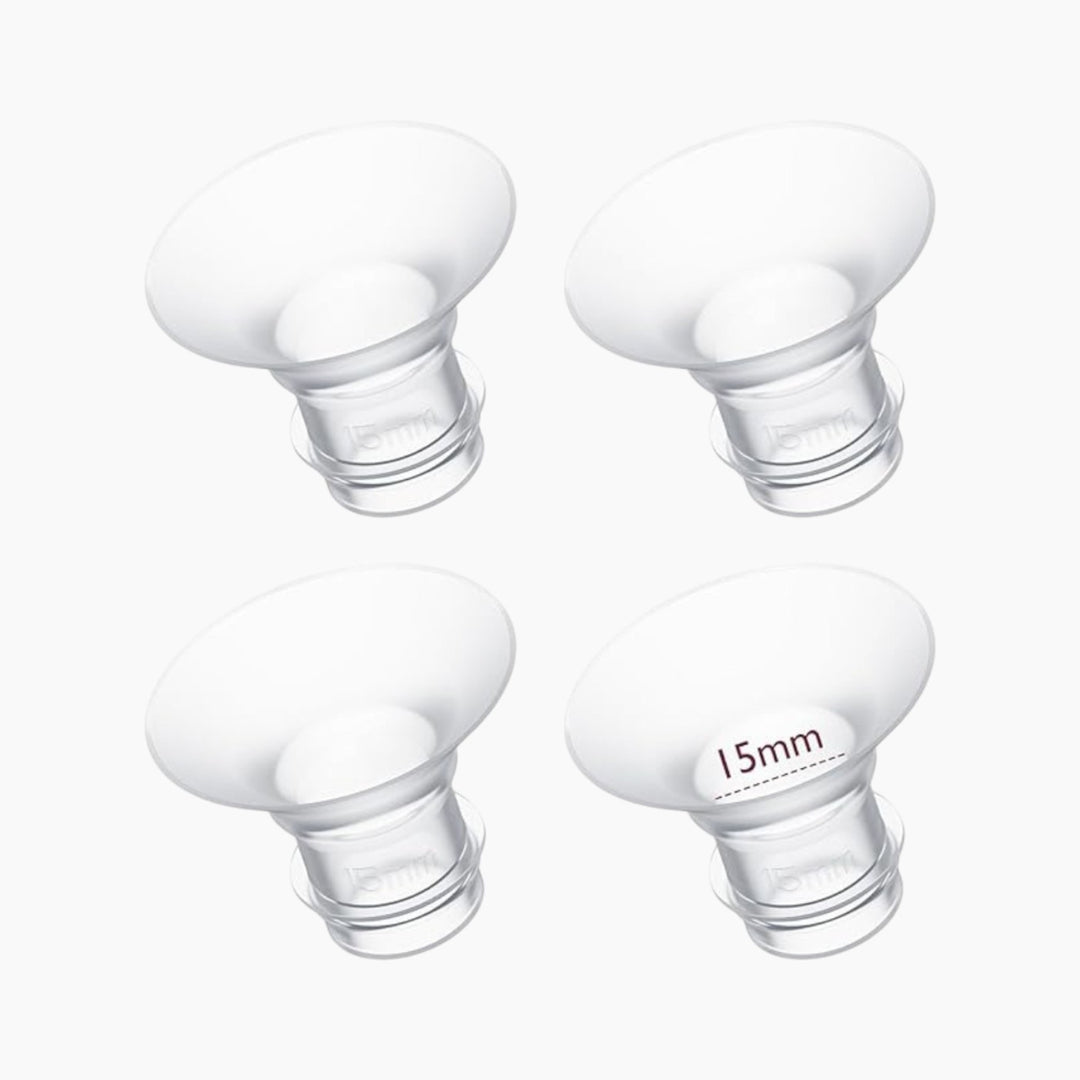 ملحقات مضخة الثدي من Momcozy Flange S9/S12 Pro مقاس 15 مم