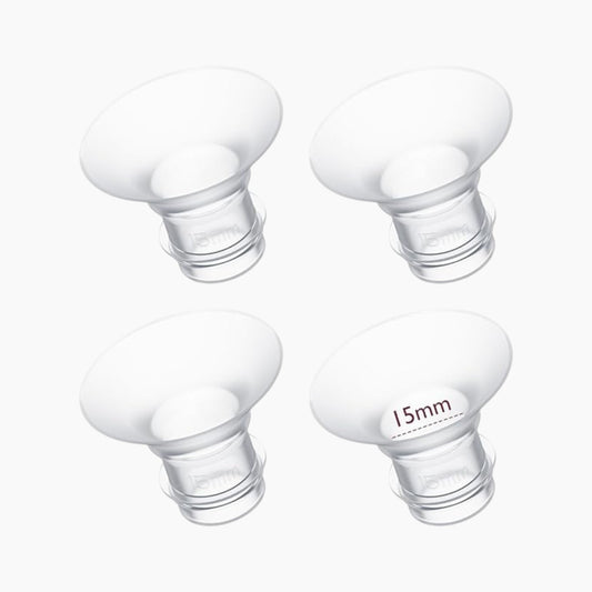 ملحقات مضخة الثدي من Momcozy Flange S9/S12 Pro مقاس 15 مم