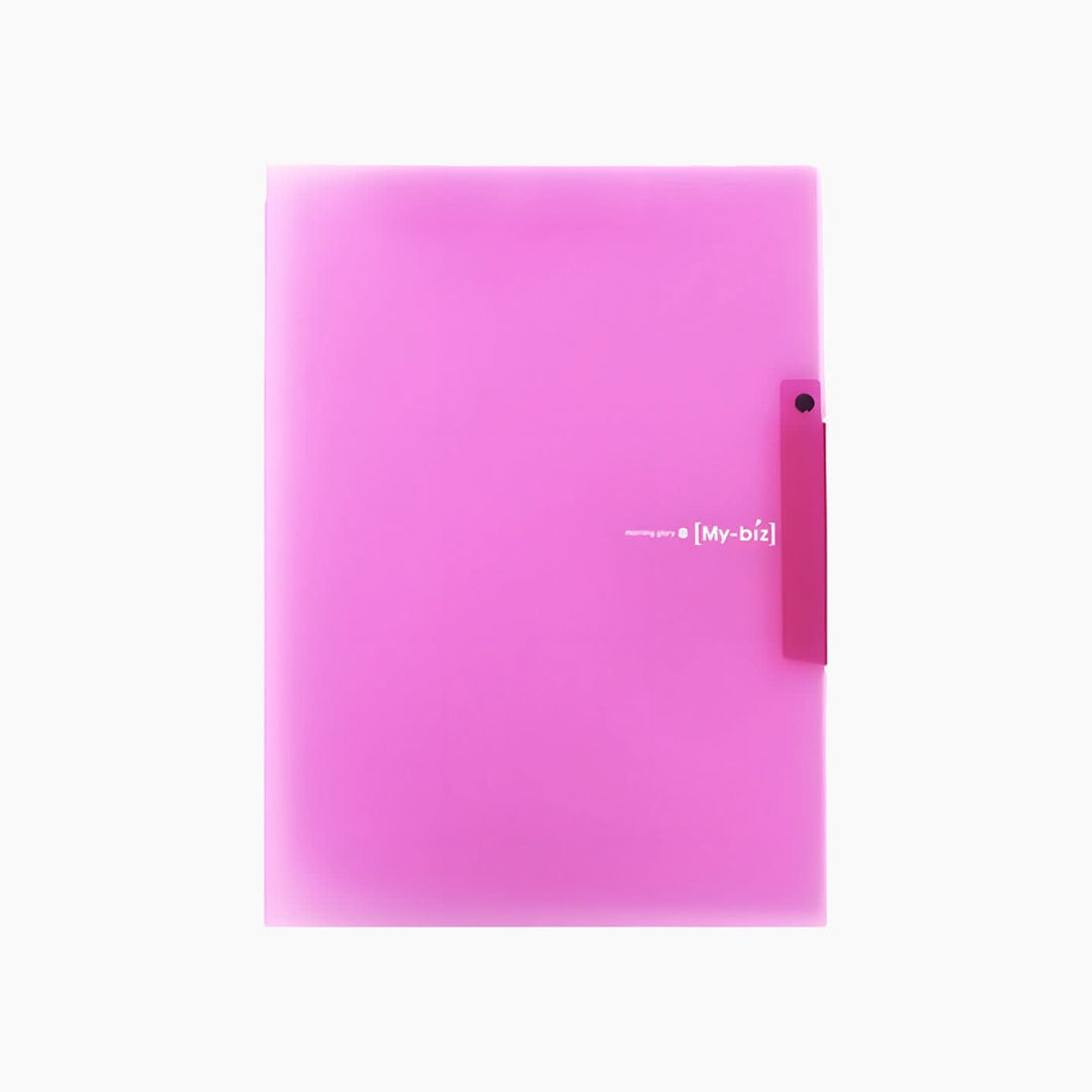 Morning Glory 2500 Double One Touch Clip File Folder