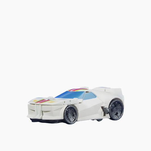 Hasbro Transformers Toys Earthspark 1 Step Flip Changer Wheeljack 4 Inch Action Figure 15x13x5 Cm