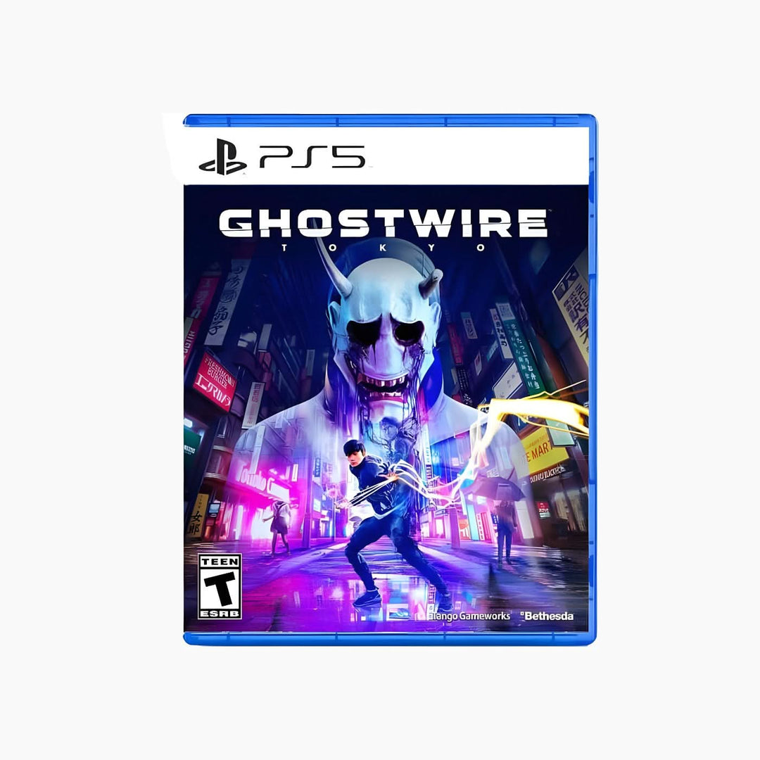 PlayStation 5 Ghostwire: Tokyo Game