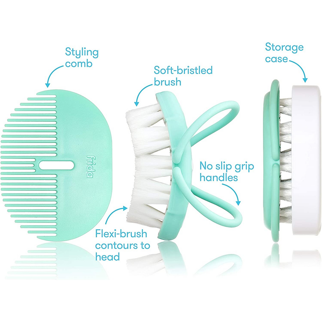 FridaBaby Infant Hairbrush Comb Case