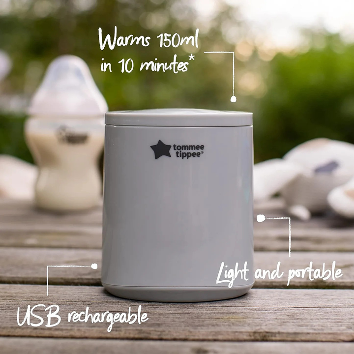 Tommee Tippee On The Go Bottle Warmer