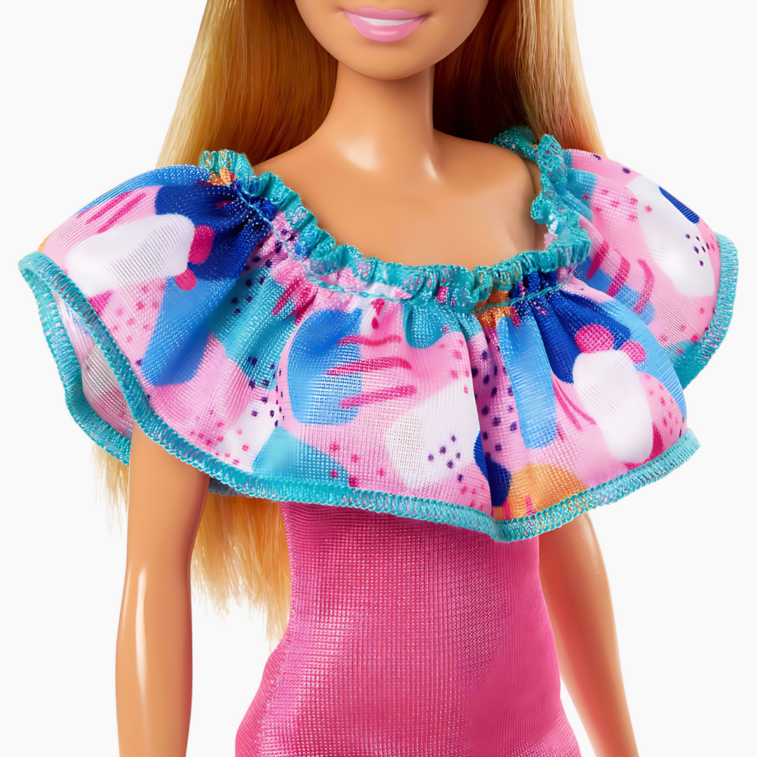 Mattel Barbie &amp; Stacie Doll Set With 2 Pet Dogs &amp; Accessories Dolls With Blonde Hair &amp; Blue Eyes Summer Clothes