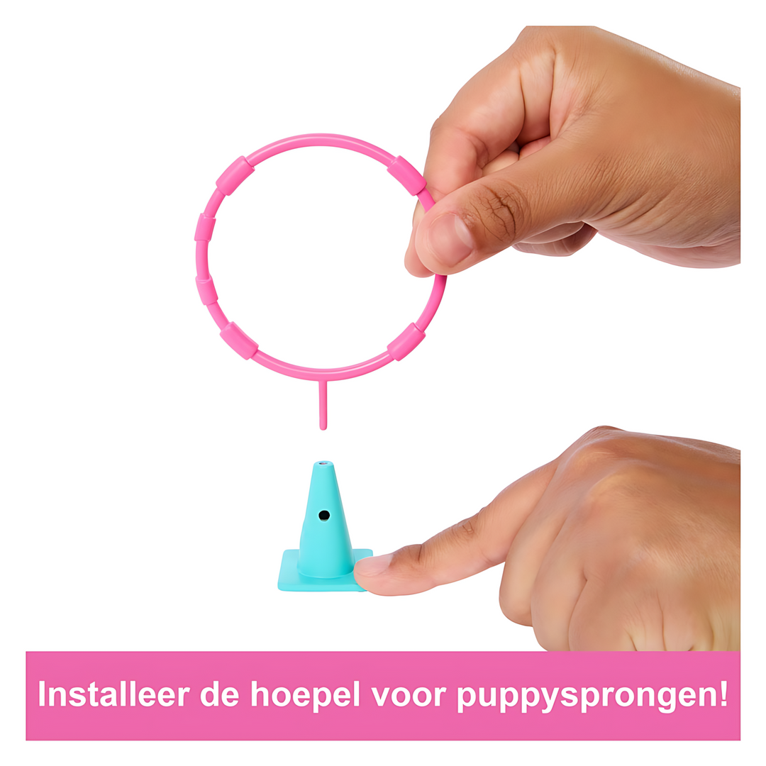 Mattel Barbie And Stacie To The Rescue Puppy Playground Playset