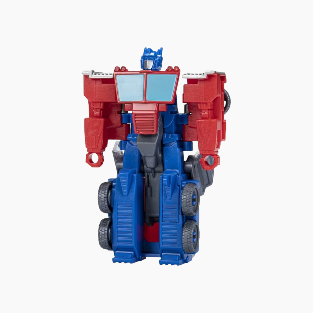 Hasbro Hasbo Transformers Earthspark 1 Step Flip Changer Optimus Prime Action Figure 14x16x5 Cm - HUNA