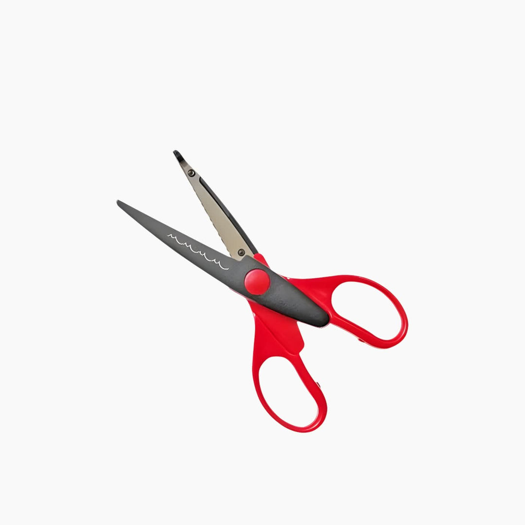 Foska Craft Scissors Set with ergonomic handles and stainless steel blades