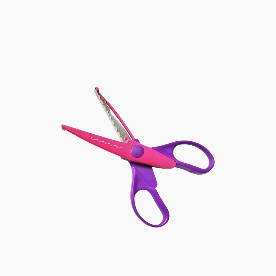 Foska Craft Scissors Set with ergonomic handles and stainless steel blades