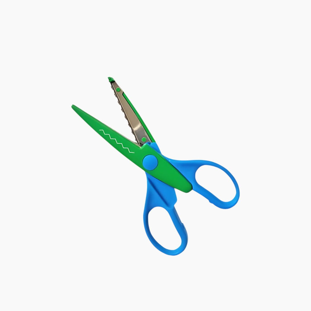 Foska Craft Scissors Set with ergonomic handles and stainless steel blades