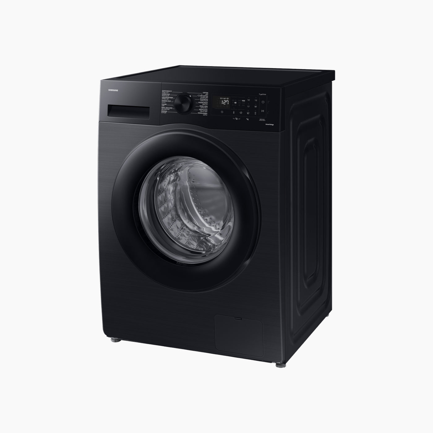 Samsung Front Loading Washer, 9kg, 1400 RPM, 14 Programs, A+++ and SmartThings AI Energy Mode Samsung Front Loading Washer, 9kg, 1400 RPM, 14 Programs, A+++ and SmartThings AI Energy Mode