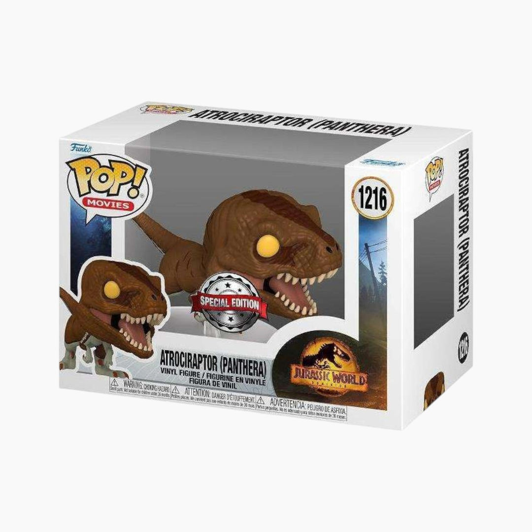 FUNKO Atrociraptor Vinyl Figure - HUNA