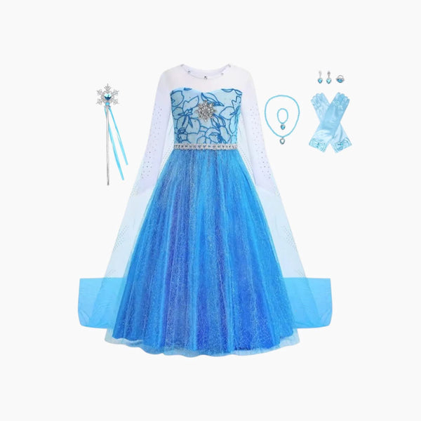 Elsa Frozen Costume Set