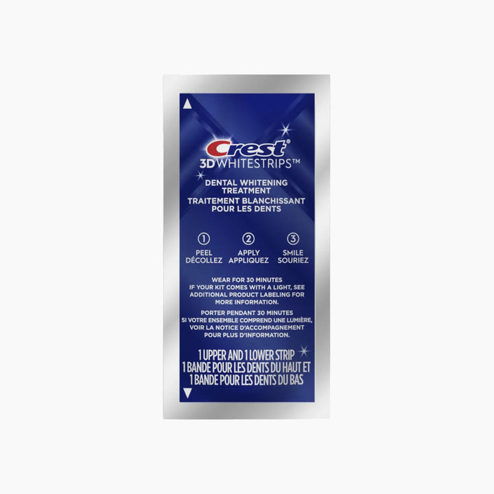 Crest 3D White professional transformation Whitening Strips 1Pc