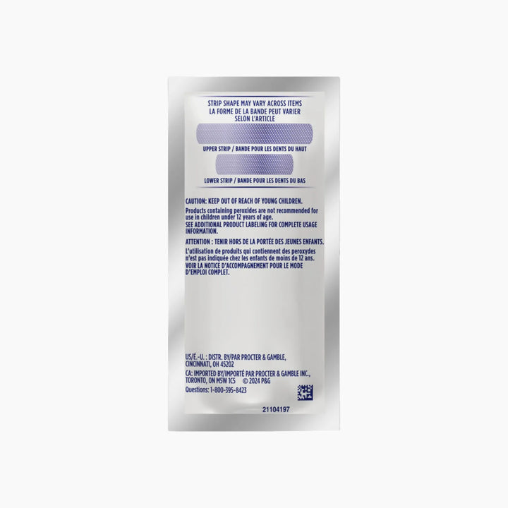 Crest 3D White professional transformation Whitening Strips 1Pc