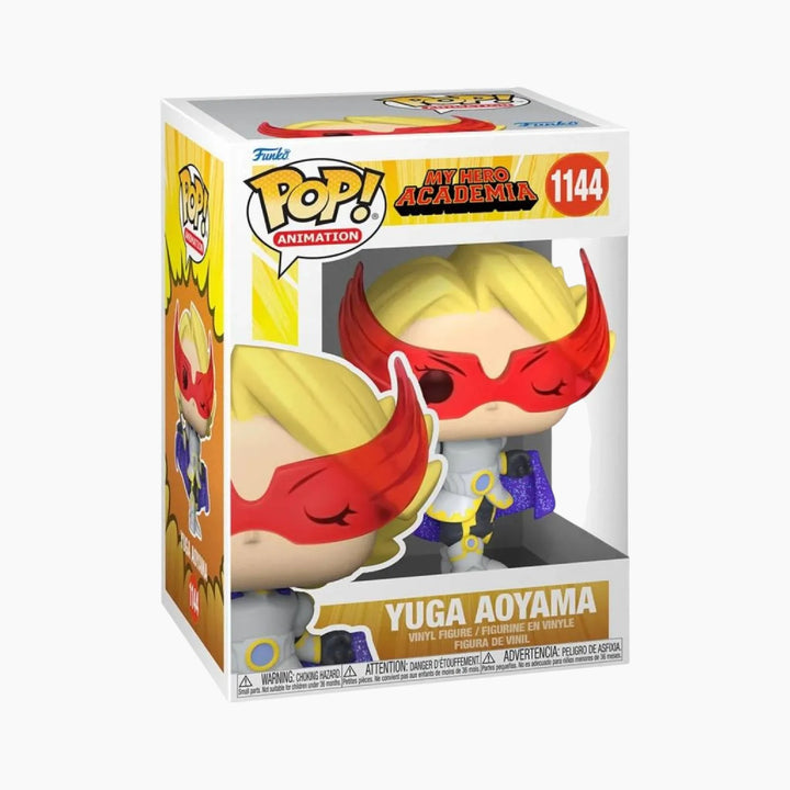 FUNKO Pop! Animation My Hero Academia Yuga Aoyama Figure - HUNA