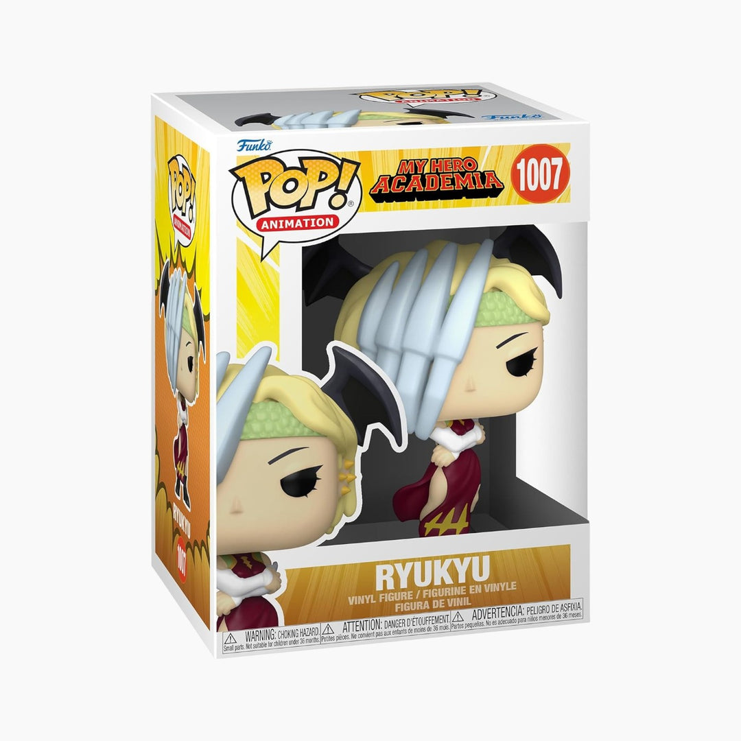 FUNKO Pop! Animation My Hero Academia Ryuko In Hero Costume Action Figure - HUNA