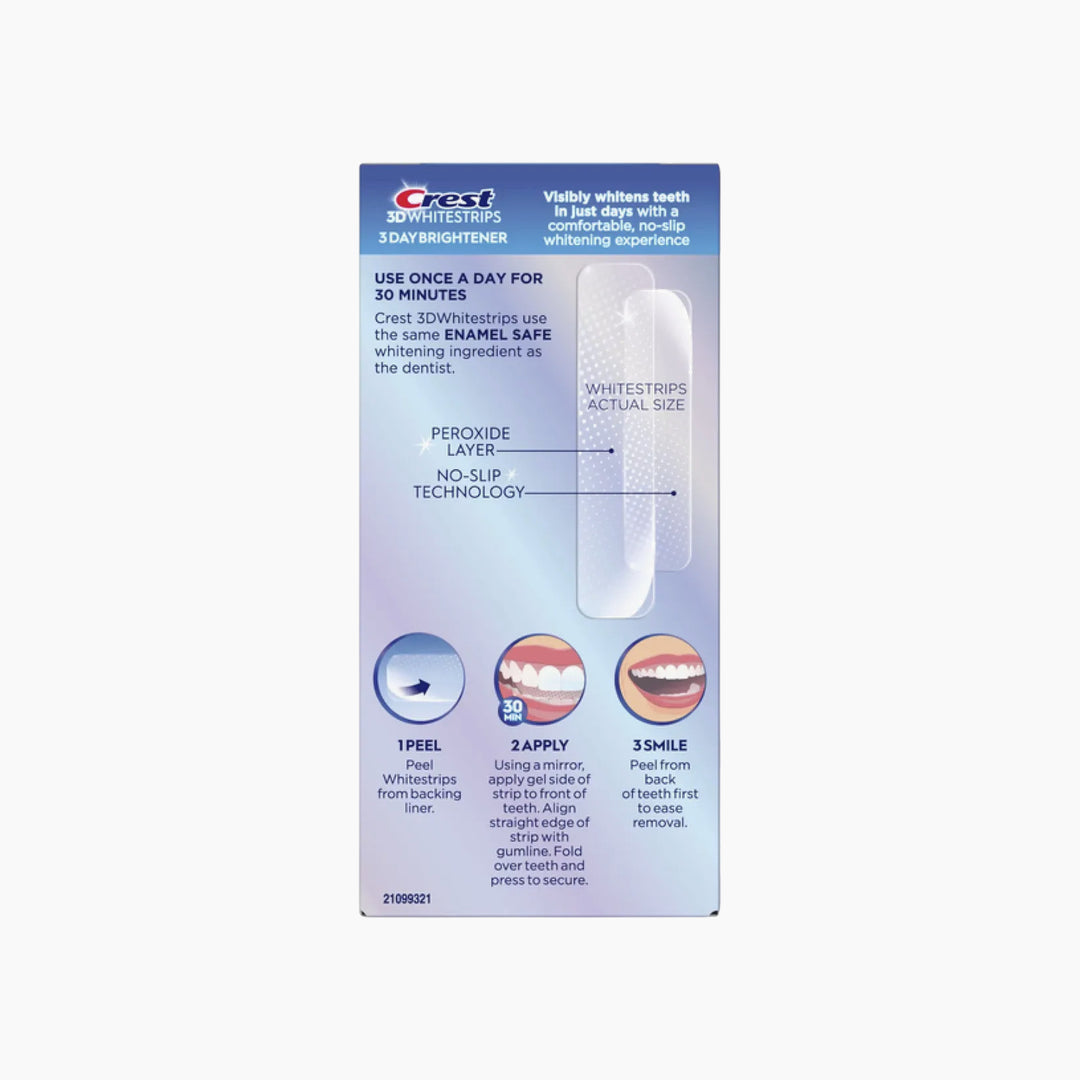 Crest 3D White professional transformation Whitening Strips 1Pc