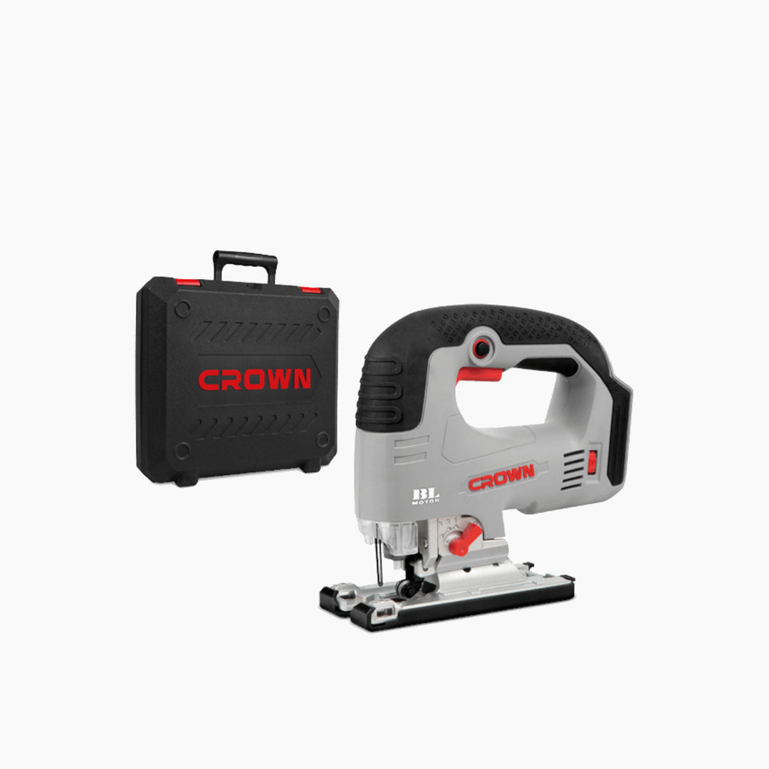 Crown Cordless Jig Saw - 20V, 26mm, 700–3000 RPM, Tool Only, No Battery or Charger