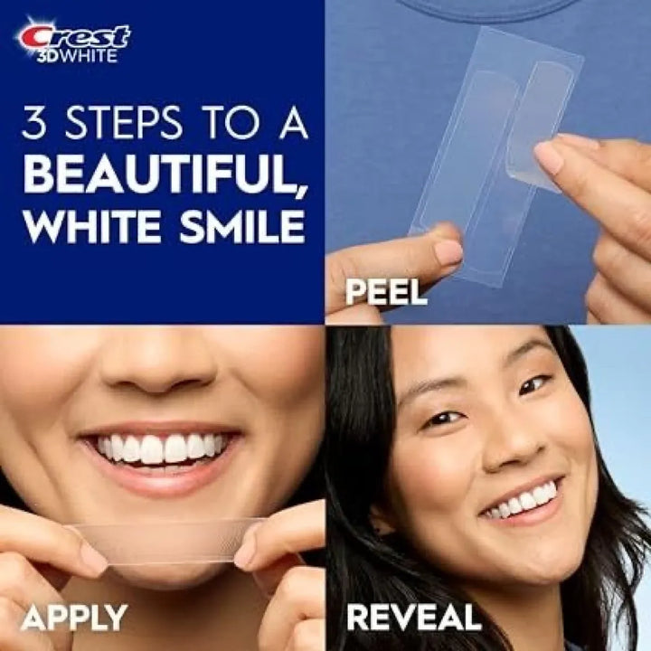 Crest 3D White professional transformation Whitening Strips 1Pc