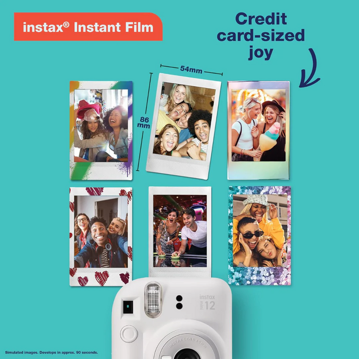 FUJIFILM Instax Mini Instant Film 10 Sheets Pack - HUNA