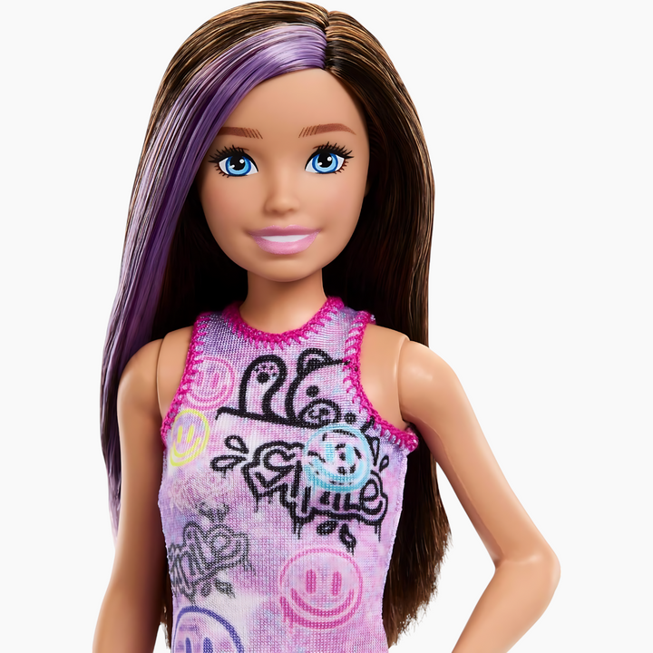 Mattel Barbie Family And Friends Skipper 11" Doll And Backpack Accessory Skipper Babysitters Set