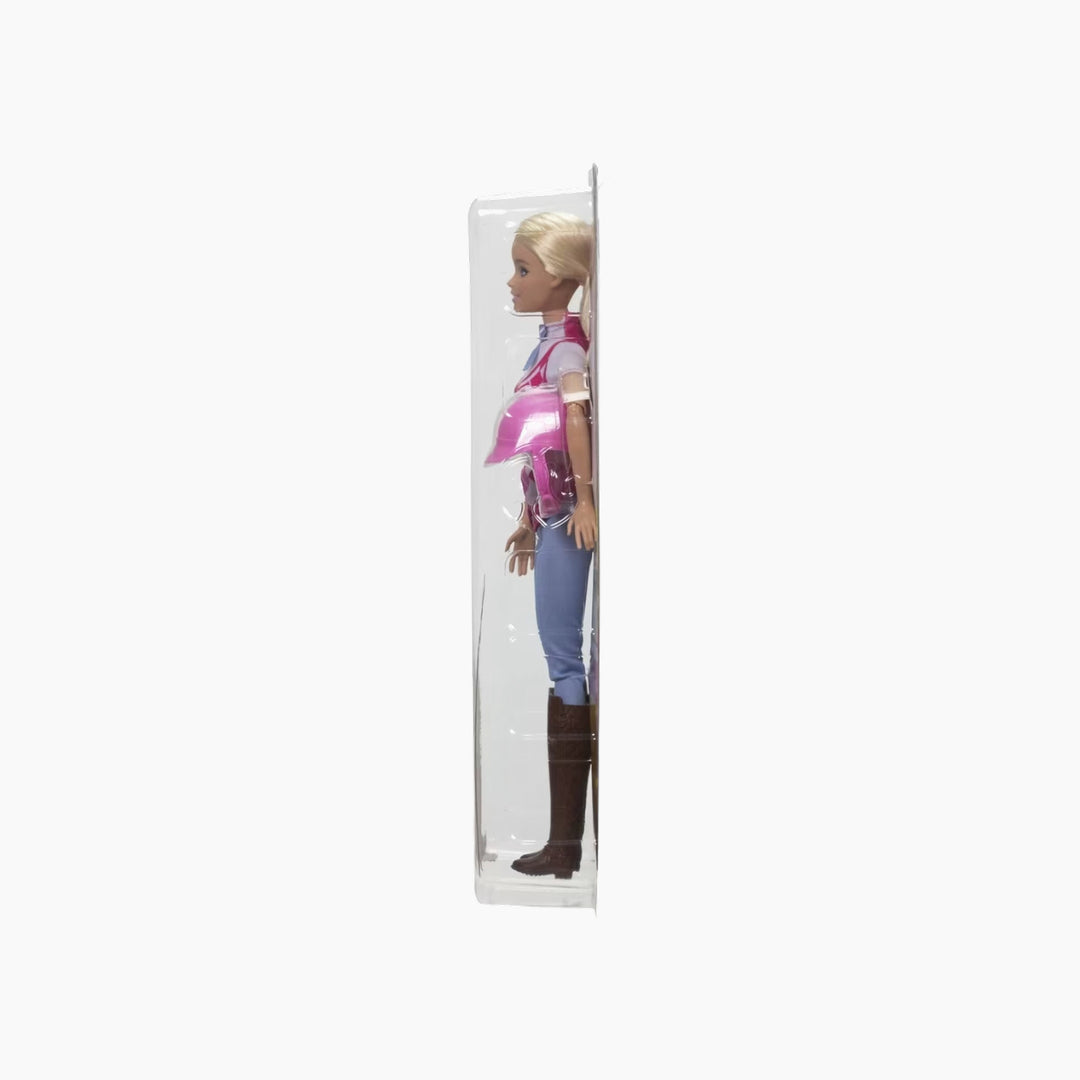 Mattel Barbie Malibu Doll &amp; Accessories From Mysteries: The Great Horse Chase Includes Fashion Doll Removable Riding Outfit &amp; Helmet