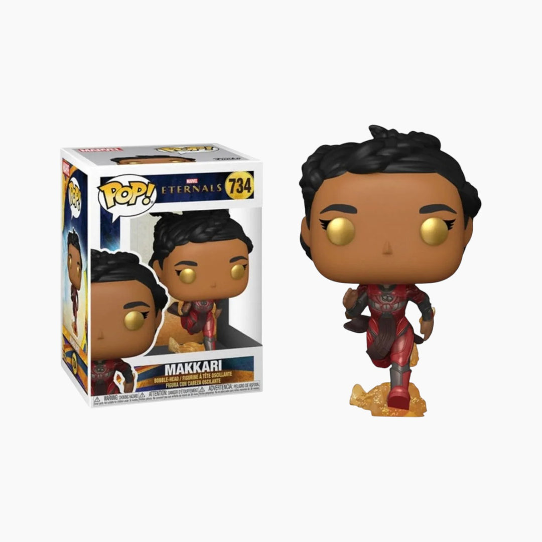 FUNKO Pop! Marvel Eternals Makkari Vinyl Figure - HUNA