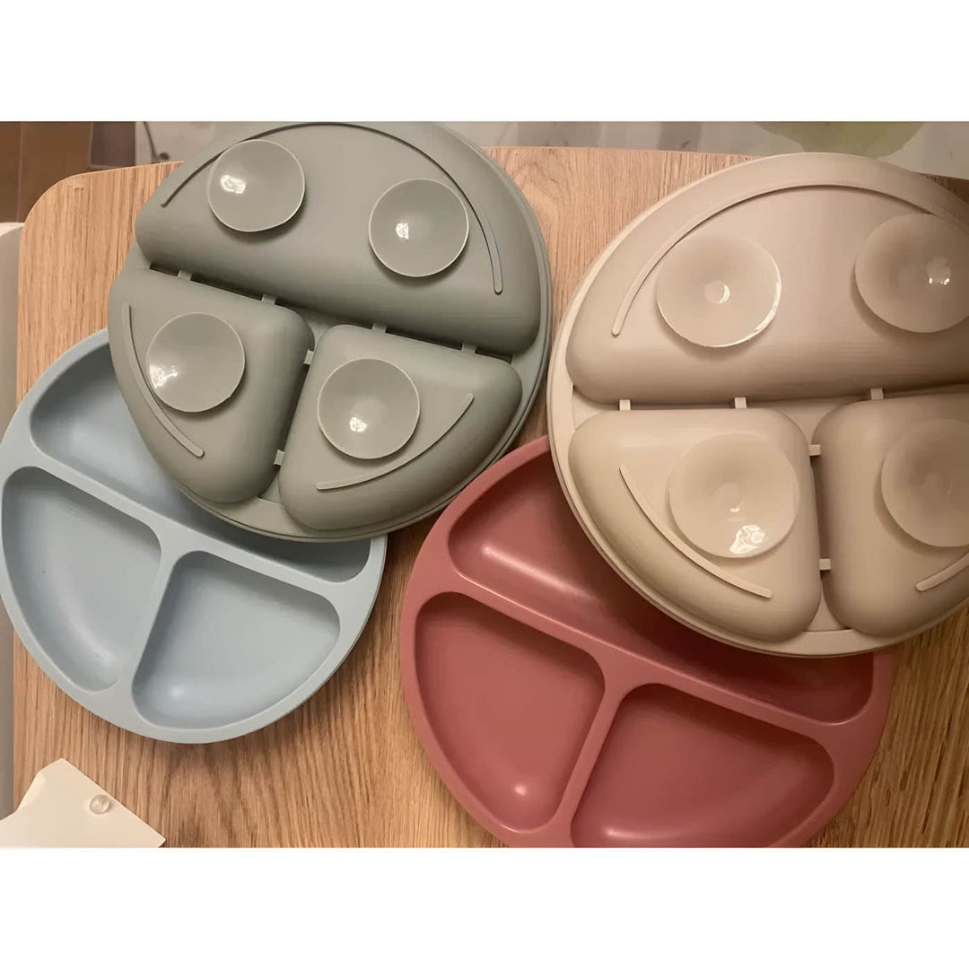 Babyccino Munchmate Plate