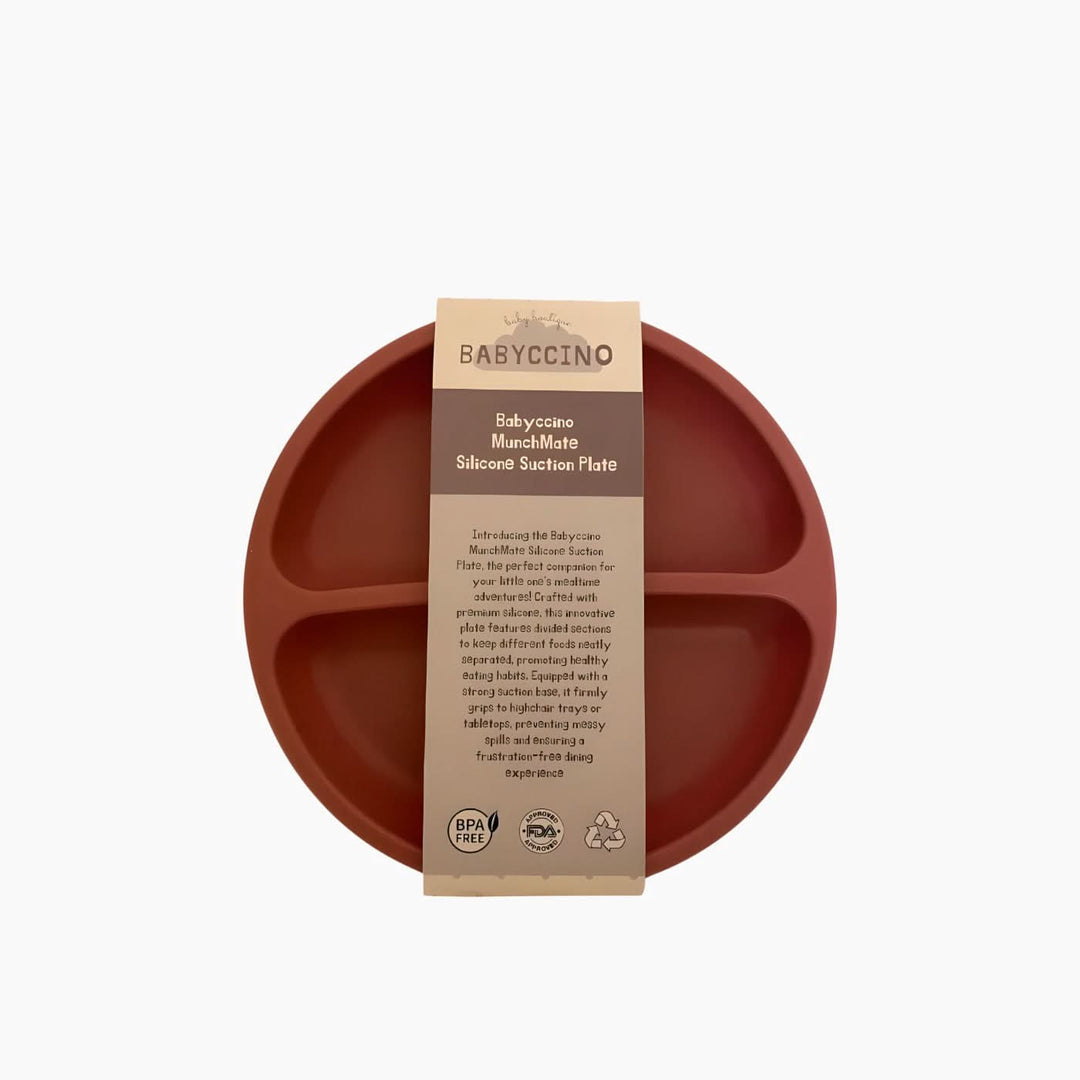 Babyccino Munchmate Plate