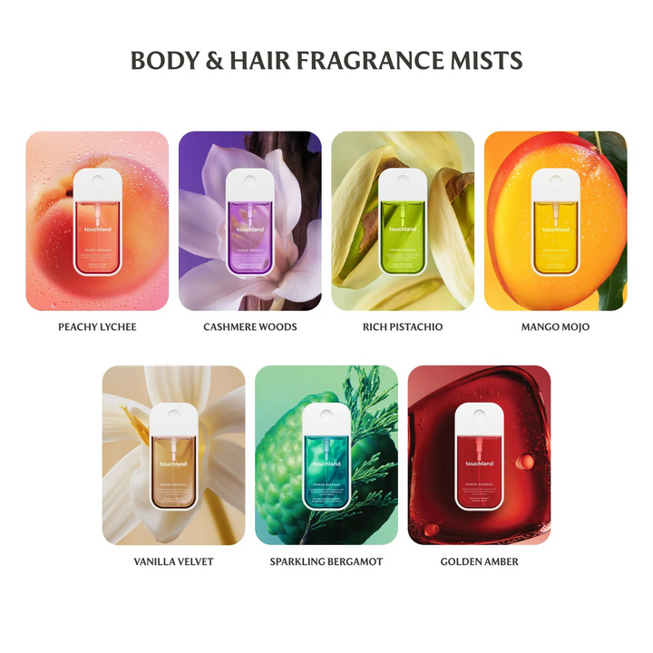 Touchland Body &amp; Hair Mist Cashmere Woods