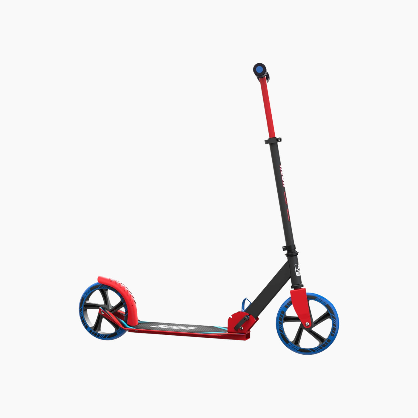 Yvolution Neon Exo 2 Wheels Scooter with Light-Up And Floding Red Yvolution Neon Exo 2 Wheels Scooter with Light-Up And Floding Red