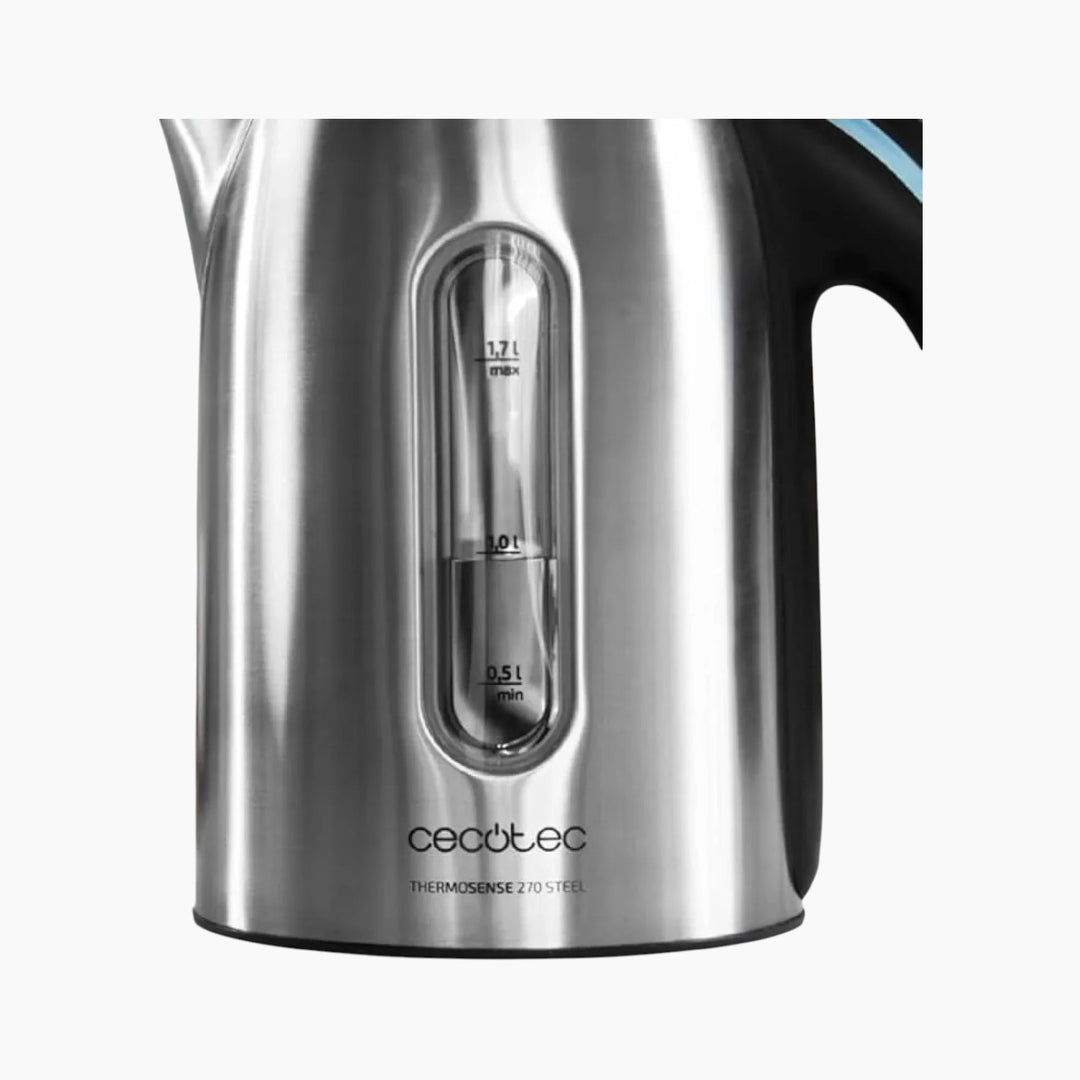 غلاية كهربائية من الفولاذ Cecotec Thermosense 270