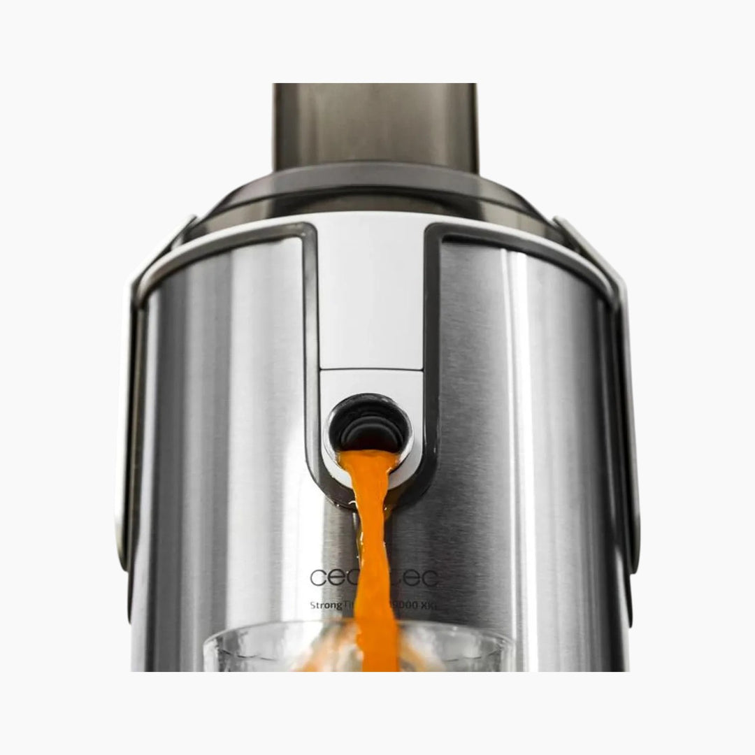 عصارة Cecotec StrongTitanium 19000 XXL ذات الضغط البارد