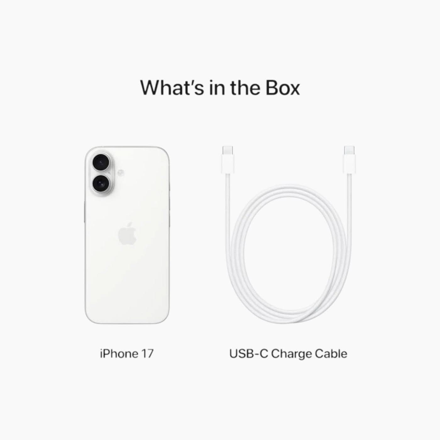 Apple iPhone 17 Smartphone Apple iPhone 17 Smartphone