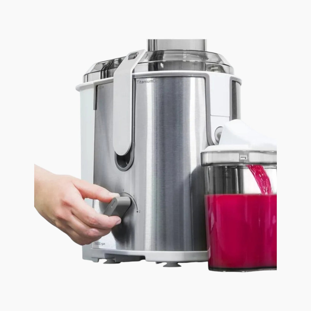 عصارة Cecotec StrongTitanium 19000 XXL ذات الضغط البارد