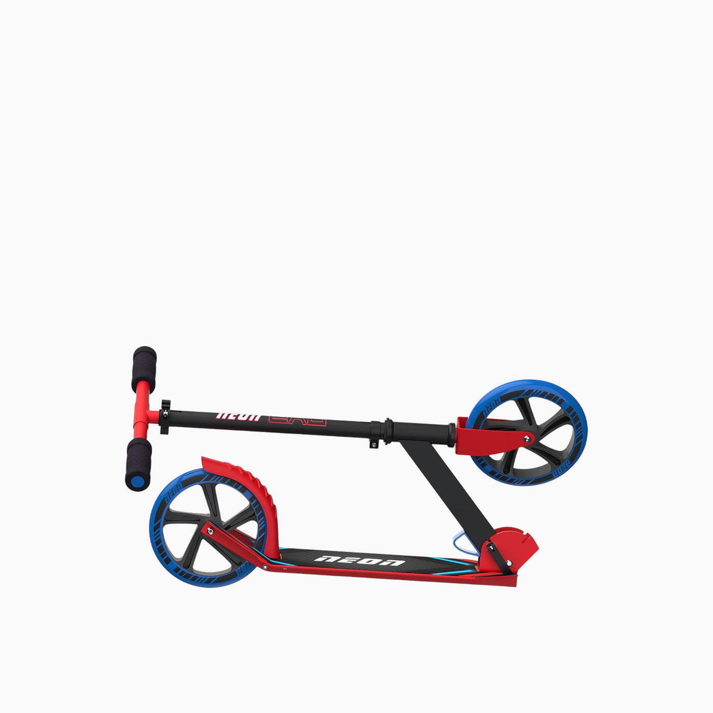 Yvolution Neon Exo 2 Wheels Scooter with Light-Up And Floding Red Yvolution Neon Exo 2 Wheels Scooter with Light-Up And Floding Red