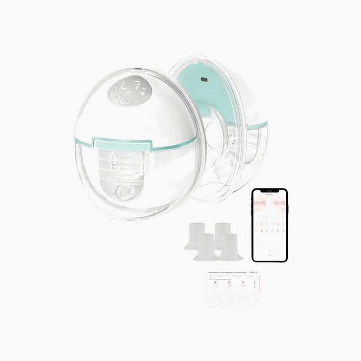 Youha Evera breast pump with 15 mm silicone filling