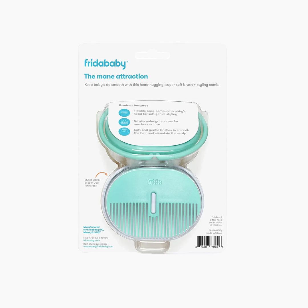 FridaBaby Infant Hairbrush Comb Case
