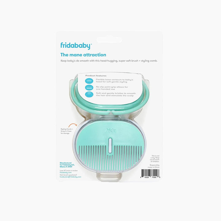 FridaBaby Infant Hairbrush Comb Case