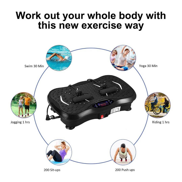My Fitness World Vibration Plate Crazy Fit Massage W5050