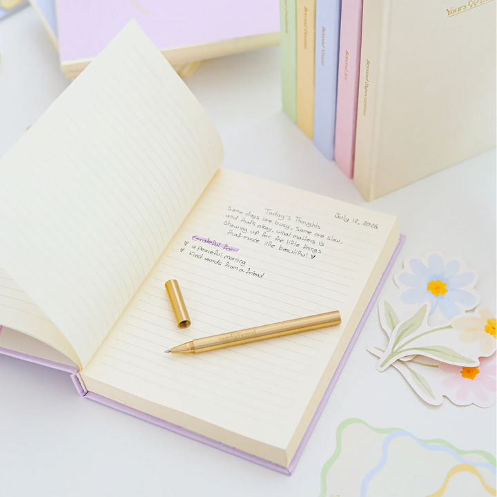 Yours &amp; Beyond Softness Journal Notebook