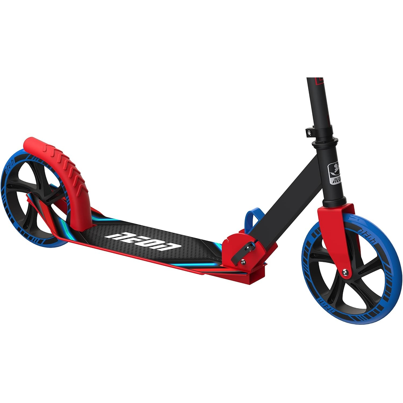 Yvolution Neon Exo 2 Wheels Scooter with Light-Up And Floding Red Yvolution Neon Exo 2 Wheels Scooter with Light-Up And Floding Red