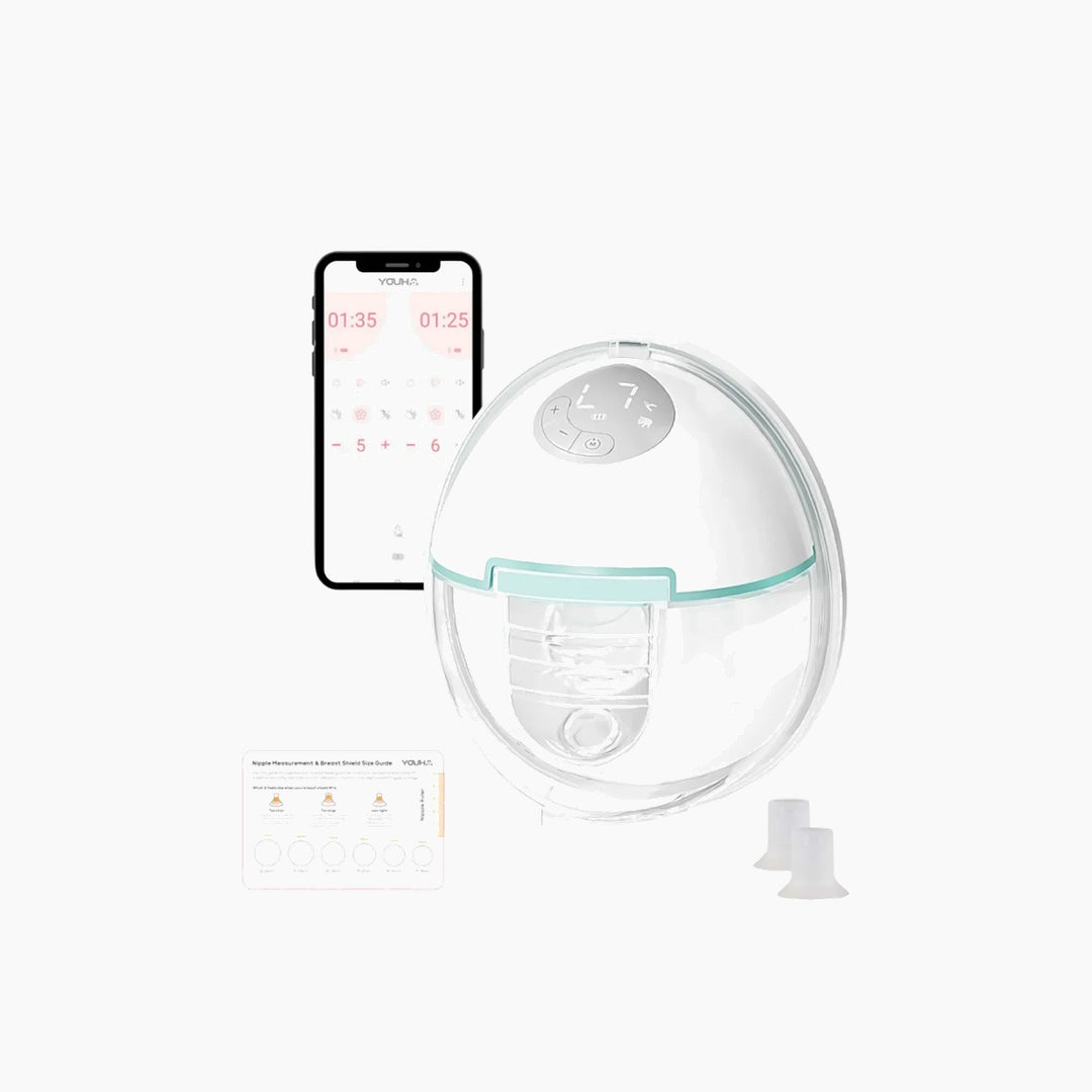 Youha Evera breast pump with 180 ml milk collection cup